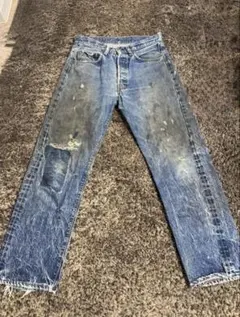 ヴィンテージ 70s Levi's 501 66前期 W30相当 雰囲気抜群