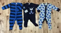 next ベビーロンパース　60cm 3着セット