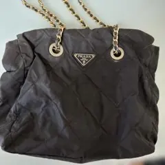PRADA キルティング ハンドバッグ 2way 難あり - メルカリ