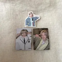 なにわ男子 道枝駿佑 HARD WORK トレカ フレークシール