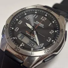 カシオ ウェーブセプター WVA-M640 ソーラー 腕時計 CASIO 稼動品