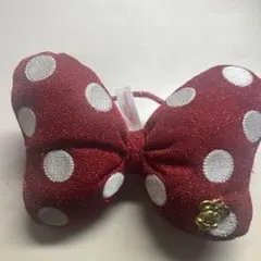 ディズニー ミニーちゃん ヘアゴム