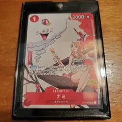 ワンピースカードゲーム ナミ OP01-016 花札 マッチングバトル プロモ