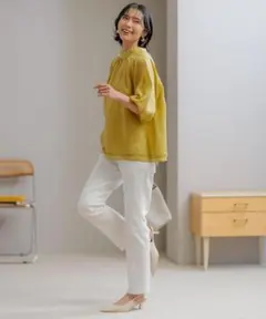 【希少】【大きいサイズ】23区 DENIM ボーイフィット パンツ 46