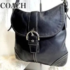 COACH コーチ 9480 ソーホー レザーバッグ 黒 Y2K アーカイブ