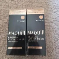 マキアージュ/ドラマティックエッセンスリキッド/オークル20