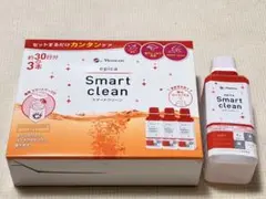 【メニコン】新品　エピカ スマートクリーン　3本セット コンタクトレンズ　洗浄液のサムネイル