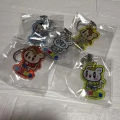 ジェ猫 アクリルダイカットキーホルダー 5個セット
