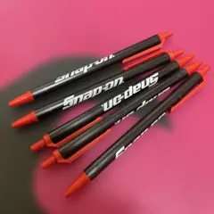 スナップオン　ボールペン　5本セット　新品のサムネイル