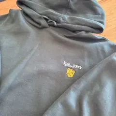 TOM and JERRY ダークグリーン パーカー