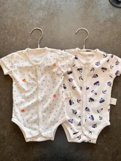 ホットビスケット　ボディスーツ 2枚セット