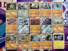《DP~SM》イワーク イシツブテ 進化ライン【21種セット】