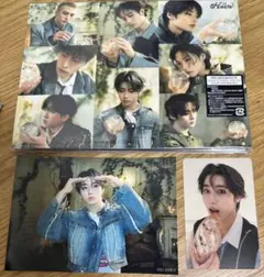 straykids スキズ hollow トレカ　ブロマイドカード ハン