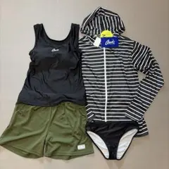 D79☆新品☆アーノルドパーマー☆11L☆4点セット☆水着☆ - メルカリ