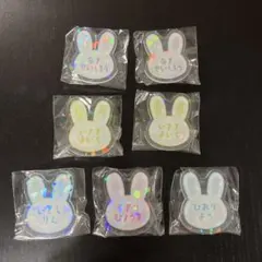 ブルーロック　おなまえアクリルバッジ　お名前バッジ　7点セット