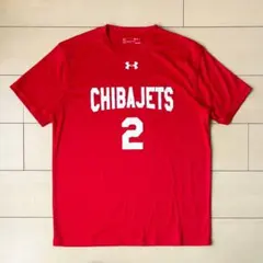 美品アンダーアーマー UNDER ARMOUR 千葉ジェッツ 冨樫勇気 Tシャツ