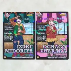 ヒロアカ きゃらくたぶるカードグミ カード