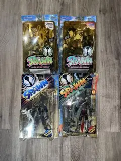 SPAWN フィギュア 3体セット サイ・ゴー限定版入り【希少/当時物】 2026年最新】スポーン サイゴーの人気アイテム - メルカリ