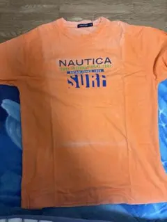 NAUTICA SURF Tシャツ オレンジ XLのサムネイル