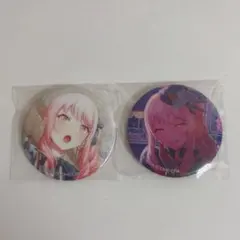 暁山瑞希 ザムザ グリッター缶バッジ グリ缶 34b