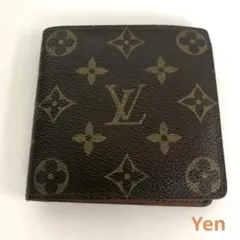 LOUIS VUITTON ルイヴィトン ポルトフォイユ マルコ モノグラム