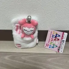 TWICE LOVELYS お布団リールパスケース　GiGO限定 モモ モブリー