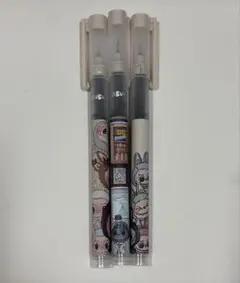 ラブブ　ボールペン　3本セット　新品未使用