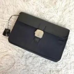 Dunhill ダンヒル クラッチバッグ セカンドバッグ ブラック