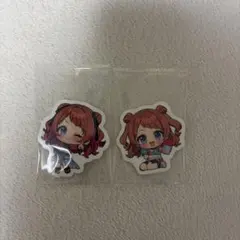 学園アイドルマスター SSD風味ゼリー 花海咲季 シール