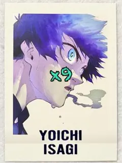 ブルーロック ブルロ 原画展 ぱしゃこれPREMIUM 潔世一⑥