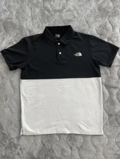 The North Face ポロシャツ ブラック/ホワイト