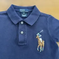 Ralph Lauren ポロシャツ 2/2T ネイビー