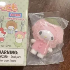 サンリオ　ちびっとも　和菓子　マイメロ　マイメロディー　桜もち　桜餅