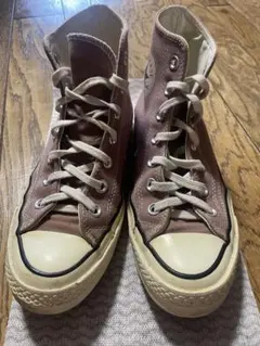 あずき色　チャックテイラー ハイct70