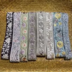 ♡インド刺繍リボン♡スペシャル福袋1.5メートル8本