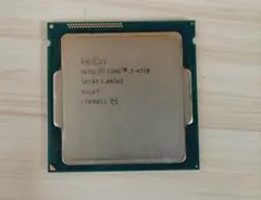Intel Core i7-4770 3.40GHz 【L112801】