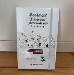 ポケモン Timeless Adventure Moleskineノート - メルカリ