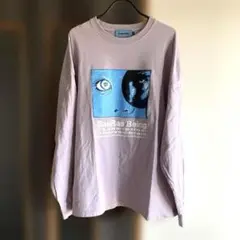 SauRas Being 長袖Tシャツ　ソーラスビーイング　薄紫ライラックカラー