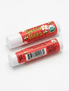 Sierra Bees オーガニック リップクリーム 4.25g 2個セットのサムネイル