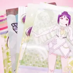 Aqours 松浦果南 クリアファイル セット