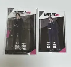 未開封・翌日発送】IMPACTors IMP. 鈴木大河 アクスタ&ステッカー
