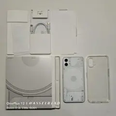 Nothing Phone (1) ホワイト 付属品完品 状態良好品