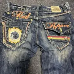 ストレートデニム デニム