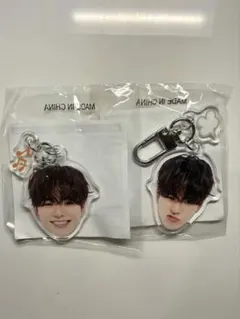 treasure ジェヒョク 顔アクキー 喜怒哀楽