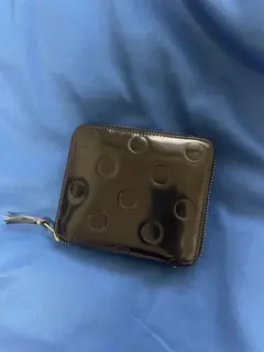 COMME des GARCONS 二つ折り財布 ブラックのサムネイル