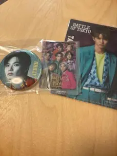 BATTLE OF TOKYOグッズ