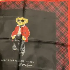 ポロラルフローレン　ベアスカーフ