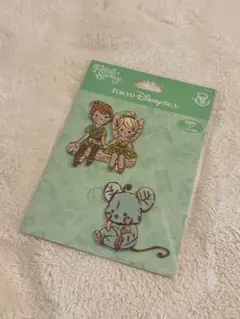 【新品未開封】東京ディズニーシー ファンタジースプリングス ワッペンシール