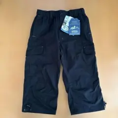 OUTDOOR PRODUCTS カーゴパンツ ハーフパンツ ブラックのサムネイル