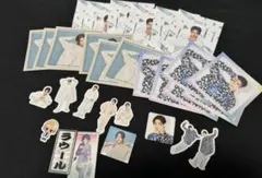 SnowMan ラウール フレークシール メモ帳